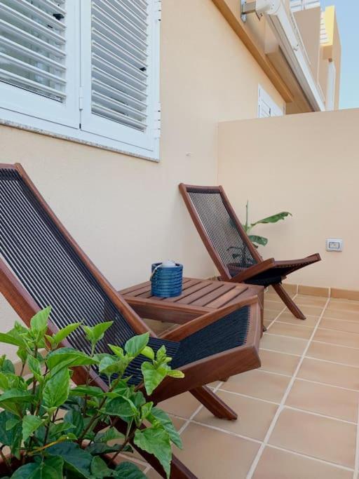 Apartamento Con Vistas Al Mar El Poris Poris de Abona Eksteriør billede
