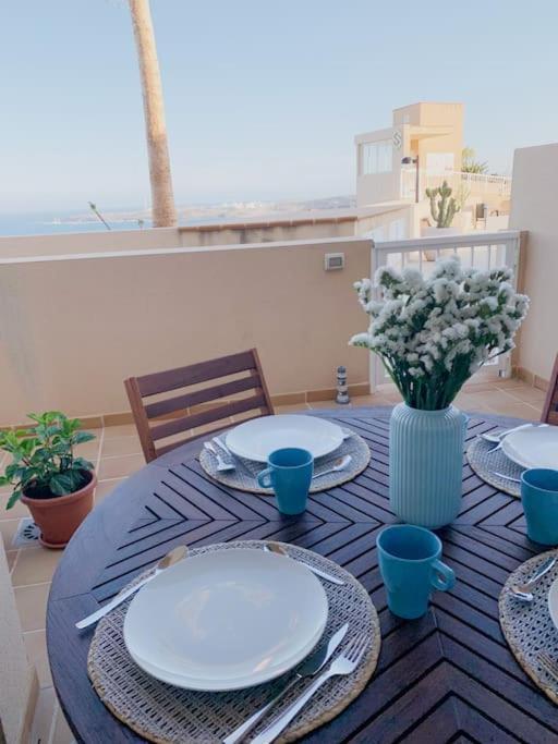 Apartamento Con Vistas Al Mar El Poris Poris de Abona Eksteriør billede