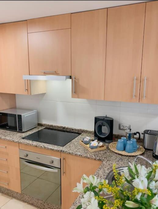 Apartamento Con Vistas Al Mar El Poris Poris de Abona Eksteriør billede