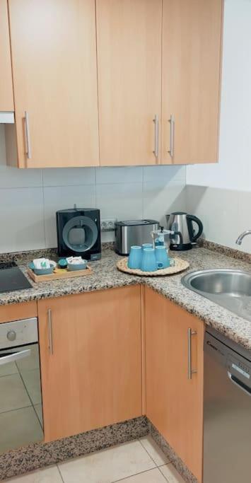 Apartamento Con Vistas Al Mar El Poris Poris de Abona Eksteriør billede