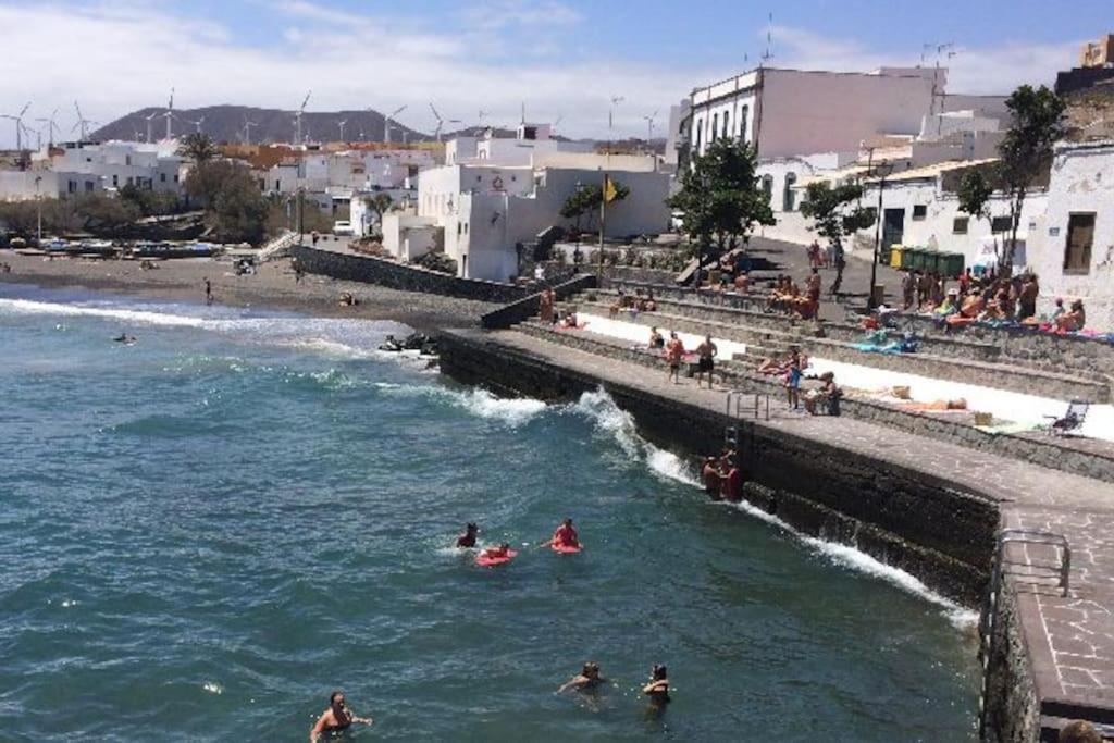 Apartamento Con Vistas Al Mar El Poris Poris de Abona Eksteriør billede