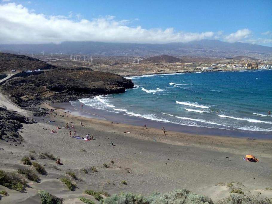 Apartamento Con Vistas Al Mar El Poris Poris de Abona Eksteriør billede